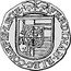 Belgium 1/2 Real (Ferdinand of Bavaria) KM# B35 FERDINAN ELEC COL EPIS LEO Z coin obverse