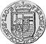 Belgium 1/2 Real (Ferdinand of Bavaria) KM# C35 FERDINA ELEC COL EPIS LEO Z coin obverse