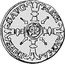 Belgium 1/2 Real (Ferdinand of Bavaria) KM# B35 MATH ROMA IMPE S AVG coin reverse