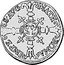 Belgium 1/2 Real (Ferdinand of Bavaria) KM# C35 MATH ROMA IMPE S AVG coin reverse