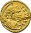 Italy 1/2 Scudo D'oro (Benedetto XIV St. Peter - Head) S PETRVS coin reverse