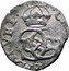 Italy 1/2 Soldo (Carlo Emanuele II) CAROLUS EMANUEL coin obverse