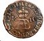 Belgium 1/3 Liard (Ferdinand of Bavaria) KM# 55 FERD PR ELEC COL EP LEOD 16 15 coin obverse