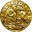 Italy 1/4 Ducato Alvise Pisani. Trial Strike ND (1735-1737)  KM# Pn122 S M V ALOY PISANI D Z F coin obverse