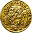 Italy 1/4 Ducato Alvise Pisani. Trial Strike ND (1735-1737)  KM# Pn122 QVAR DVCAT VENET coin reverse
