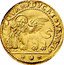 Italy 1/4 Ducato Carlo Ruzzini ND (1732-1733) BV KM# Pn111 QVAR DVCAT VENET coin reverse