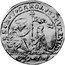 Italy 1/4 Ducato KM# Pn121 Venice S M V CAROLVS coin obverse