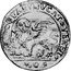 Italy 1/4 Ducato KM# Pn121 Venice QVARY DVC AT VENETI coin reverse