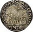 Italy 1/4 Ducato (St. Justina) KM# 220a S M V FRANC MOLINO D M B coin obverse