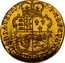 UK 1/4 Guinea (George III) KM# Pn45 M B F ET H REX F D ET L D S R I A T ET E 17 64 coin reverse