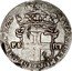 Italy 1/4 Scudo Carlo Emanuele III. Sardinia 1732 1732 DVX SAB ET MONTISF PRINC PED FE RT coin reverse