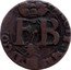 Belgium 1 Aidant Ferdinand of Bavaria ND (1612-1650)  EPISCO LEO MAR FRANC COM LONG coin reverse