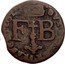 Belgium 1 Aidant (Ferdinand of Bavaria) KM# 37 DVX BVL MAR FRANCHI CO LO coin reverse