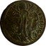 Italy 1 Baiocco (Benedict XIV Wavy shield.) BENEDICT XIV P M coin obverse