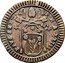 Italy 1 Baiocco (Pius VI) KM# 1225a PIVS SEXT P M A XXIII coin obverse