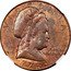 USA 1 Cent (Pattern) VIRGINIA MARTHA WASHINGTON 1759 coin obverse