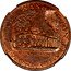USA 1 Cent (Pattern) HOME OF THE WASHINGTON FAMILY MOUNT VERNON coin reverse