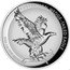 Australia 1 Dollar Australian Wedge-tailed Eagle - Incused 2023 P AUSTRALIAN WEDGE-TAILED EAGLE 2023 1OZ 9999 SILVER P coin reverse