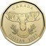 Canada Dollar Moose. Canada Gift Set. Transition obverse 2023  Brillant Uncirculated CANADA DOLLAR 2023 coin reverse