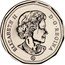 Canada Dollar Canadian NHL Teams Logo. Ottawa Senators 2009 In Sets only ELIZABETH II D G REGINA coin obverse