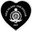 Niue One Dollar Charles III Valentine's Day 2023  Proof NIUE ISLAND ONE DOLLAR PUBLIC SEAL OF NIUE ATUA NIUE TUKULAGI 2023 coin obverse
