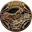 Australia 1 Dollar Elizabeth II (4th Portrait - Year of the Rooster) 2017  UNC in Long Coincard 2017 公鸡 YEAR OF THE ROOSTER coin reverse