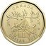 Canada Dollar Moose. Happy Birthday 2023. Transition Obverse 2023  Brilliant Uncirculated CANADA DOLLAR 2023 coin reverse