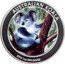 Australia 1 Dollar (Koala. Coloured) 1 OZ 999 SILVER 2013 AUSTRALIAN KOALA coin reverse