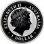 Australia 1 Dollar Kookaburra. 20th Anniversary 2009 Proof KM# 1294 ELIZABETH II AUSTRALIA 1 DOLLAR IRB coin obverse