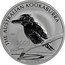 Australia 1 Dollar Kookaburra. 20th Anniversary 2009 Proof KM# 1294 THE AUSTRALIAN KOOKABURRA 2009 1 OZ 999 SILVER JG P20 coin reverse