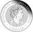 Australia 1 Dollar Kookaburra - Honeyeater Privymark 2023 P ELIZABETH II 1952-2022 AUSTRALIA 1 DOLLAR coin obverse
