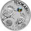 Australia 1 Dollar Kookaburra - Honeyeater Privymark 2023 P P KOOKABURRA 2023 1OZ 9999 SILVER coin reverse