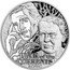 Niue 1 Dollar (Nikola Tesla & Thomas Edison) WAR OF THE CURRENTS AC/DC coin reverse