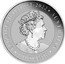 Australia 1 Dollar Red Kangaroo 2023 P BU ELIZABETH II 1952-2022 AUSTRALIA 1 DOLLAR JC coin obverse