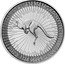 Australia 1 Dollar Red Kangaroo 2023 P BU AUSTRALIAN KANGAROO P 2023 1OZ 9999 SILVER coin reverse