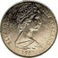 Canada Dollar Voyageur Mule 1985  KM# 120.2 ELIZABETH II NEW ZEALAND 1985 coin obverse