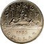 Canada Dollar Voyageur Mule 1985  KM# 120.2 CANADA 1985 DOLLAR coin reverse