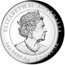 Australia 1 Dollar Year of the Rabbit. High Relief 2023 ELIZABETH II AUSTRALIA JC 1 OZ 9999 AG 1 DOLLAR coin obverse