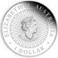 Australia 1 Dollar (Year of the Rabbit 兔 - Opal) JC ELIZABETH II AUSTRALIA 1 DOLLAR coin obverse