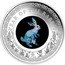 Australia 1 Dollar (Year of the Rabbit 兔 - Opal) NM YEAR OF THE RABBIT 2023 1OZ 9999 SILVER 兔 coin reverse