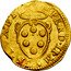 Italy 1 Doppia (Ferdinando II) FERD II M GN I REX ET coin obverse