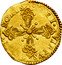 Italy 1 Doppia (Ferdinando II) NOBIS DEI VIRTVS coin reverse