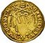 Italy 1 Doppia (Gregory XV) GREGORIV - XV PONT M. coin obverse
