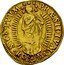 Italy 1 Doppia (Gregory XV) PRÆSIDIVM SVB TVVM RO MA coin reverse