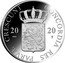 Netherlands 1 Ducat (Kasteel Muiderslot) CONCORDIA RES PARVAE CRESCUNT 20 20 coin obverse