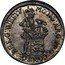 Netherlands 1 Ducat (Piedfort) KM# P28 MO NO ARG PRO CONFOE BELG WESTF coin obverse