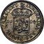 Netherlands 1 Ducat (Piedfort) KM# P28 CONCORDIA RES PARVAE CRESCUNT 16 94 coin reverse