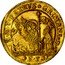 Italy 1 Ducatone (Pietro Grimani Off-Metal Strike) S M V PETRVS GRIMANI D F P coin obverse