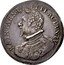 Italy 1 Ducatone (Ranuccio Farnese I) RAIN FARN PAR ET PLAC DVX IV coin obverse