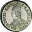 Belgium 1 Escalin Sede Vacante. St. Lambert 1784  KM# 175 PATRONUS LEOD S LAMBERTUS coin obverse
